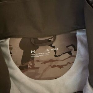 Under Armour Brown Camouflage Hoodie
